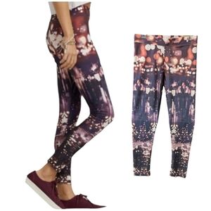 American Eagle City Lights High-Rise Leggings Medium New With Tags